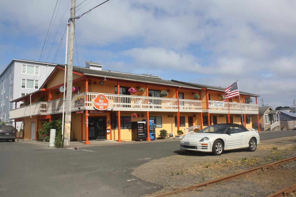 Sea Treasures Inn Rockaway Beach Exterior photo